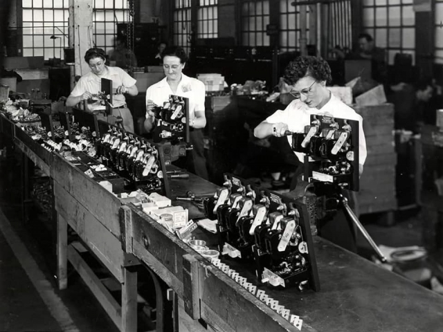 Parts assembly; around 1940