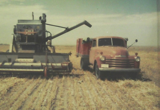 Harvest from an earlier time